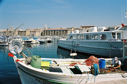 Piétonisation du Vieux-Port de Marseille