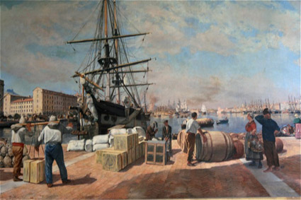 Piétonisation du Vieux-Port de Marseille