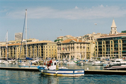 Piétonisation du Vieux-Port de Marseille